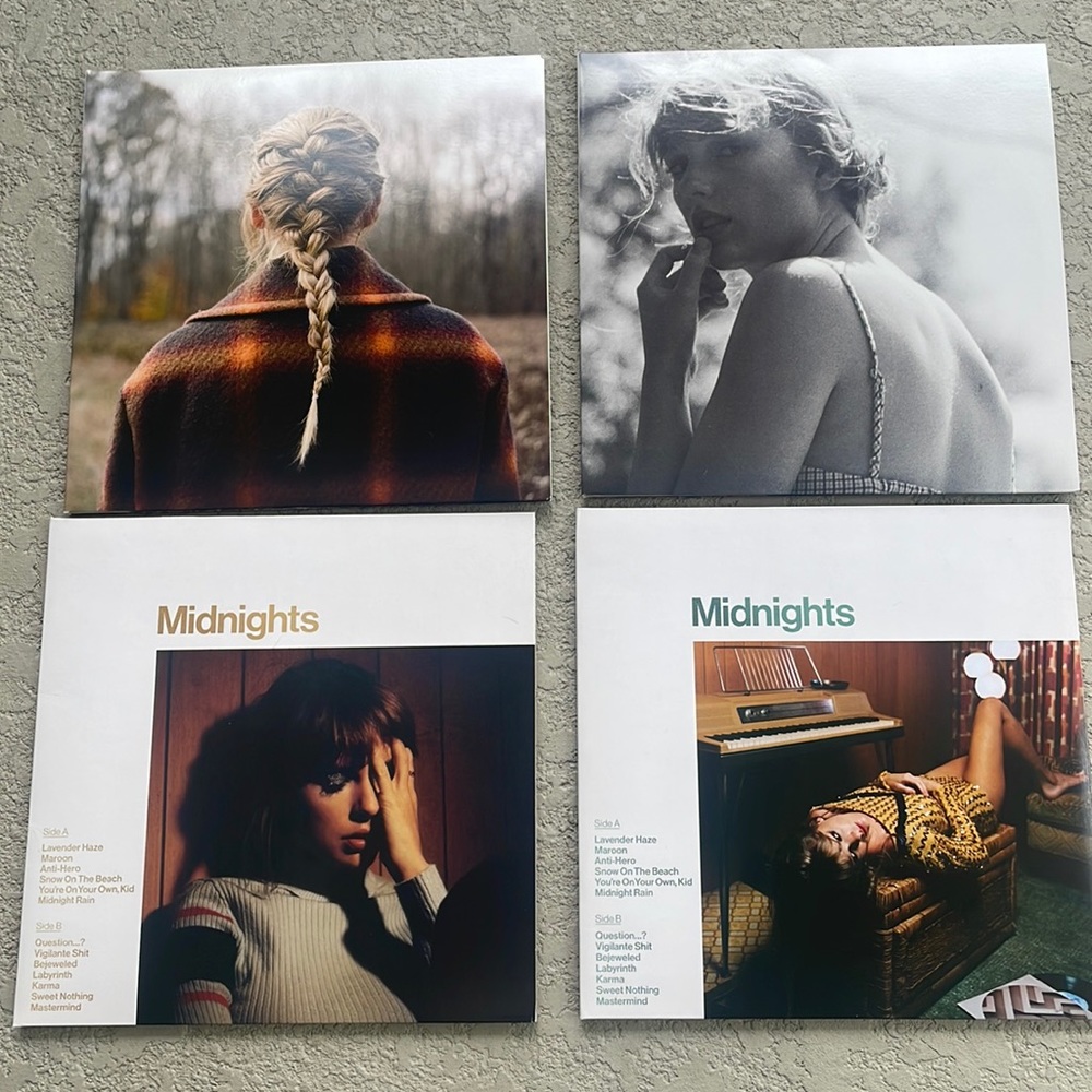 Taylor Swift Vinyl Record Collection 4